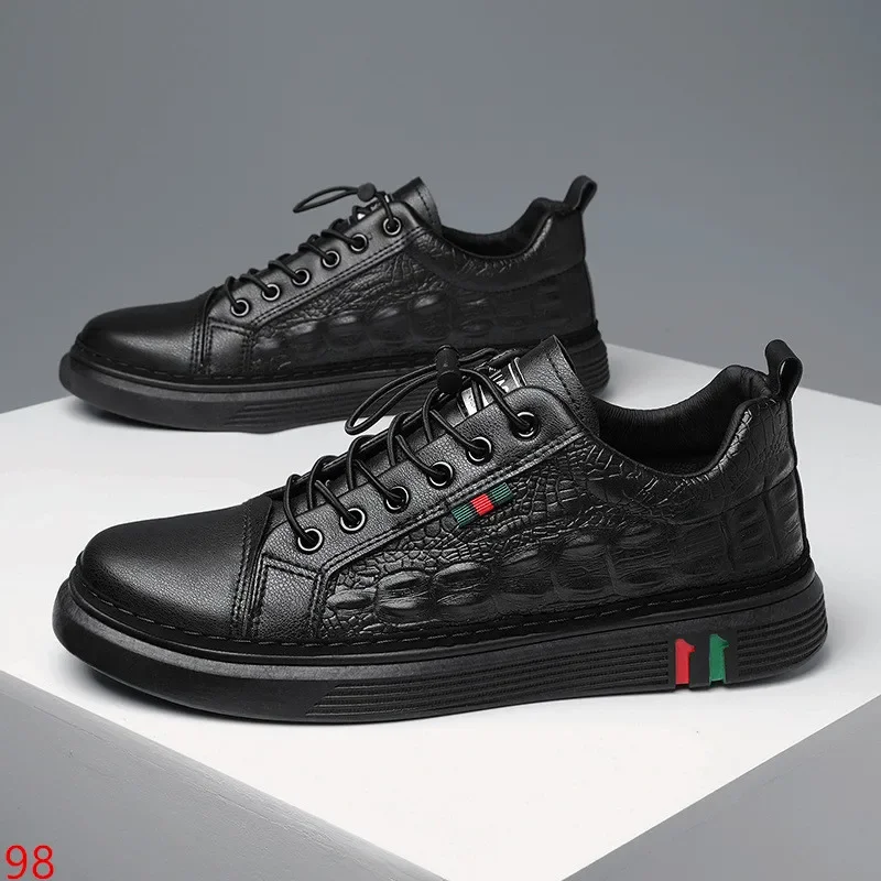 Top Trends: Men&#039;s 2023 Spring And Autumn New Student Forrest Gump Shoes Men&#039;s Fashion Breathable Crocodile Casual Shoes Board Shoes Shoppable Styles