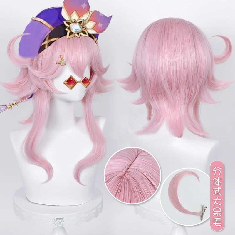 Top Trends: Dori Cosplay Wig Game Genshin Impact Cosplay Dori Sumeru Pink Short Heat Resistant Synthetic Hair Anime Cute Wigs + Wig Cap Shoppable Styles