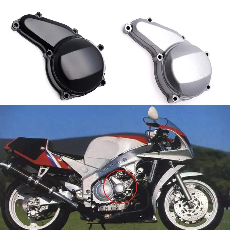 FZR-400 Motorrad Rechts Kurbelgehäuse Abdeckung Motor Stator Kurbelgehäuse Dichtung Für Yamaha FZR400 1989-1994 FZR 400 1990 1991 1992 1993 – Detail 1