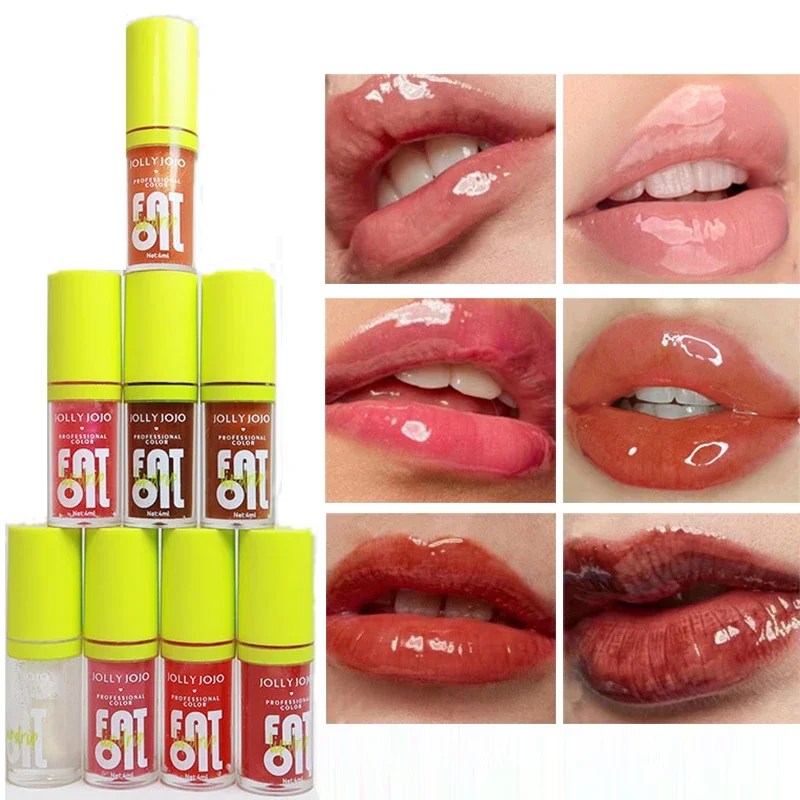 Top Trends: Moisturizing Lip Gloss Transparent Lip Oil Hydrating Lip Glaze Lip Plumper Hydrating Make Up Liquid Lipstick Lips Cosmetics Shoppable Styles