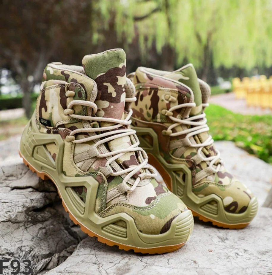 Top Trends: High Gang Army Fans Combat Boots Outdoor Mountaineering Shoes Military Fans Tactical Boots Men's Sports Shoes Running Shoes Shoppable Styles