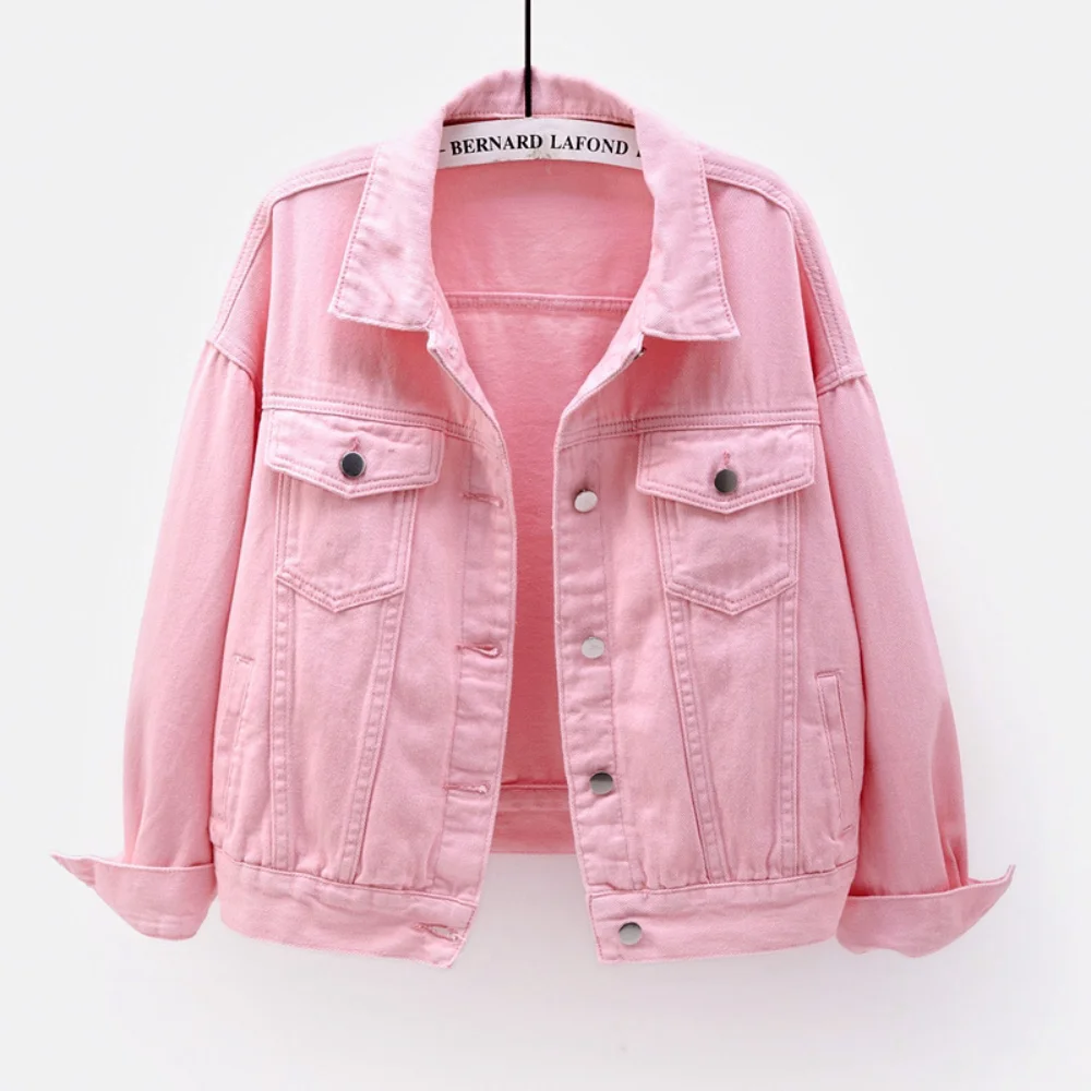 Top Trends: Jackets For Women Denim Coats Fashion Clothes Casual Vintage Elegant Spring Autumn Streetwear Women Clothing New Outerwear Shoppable Styles