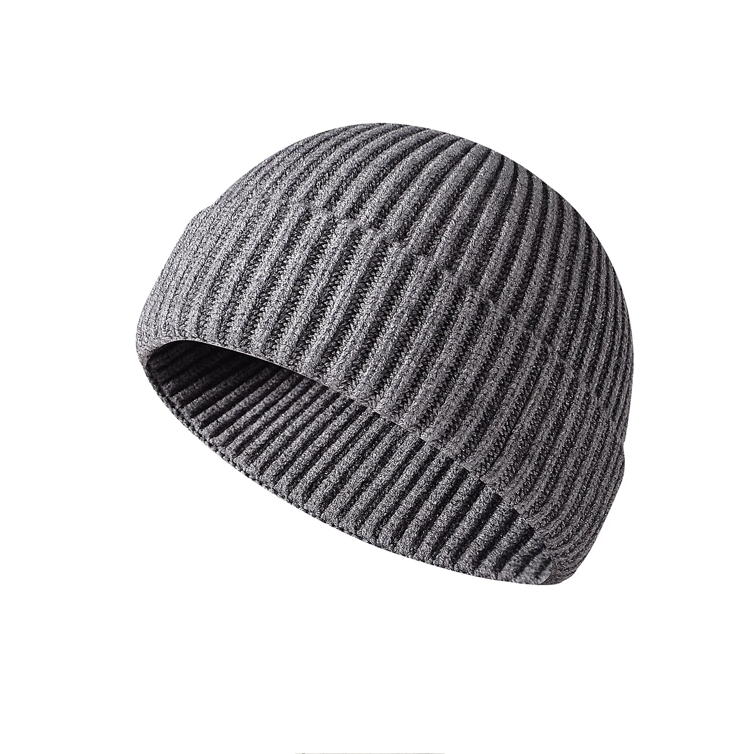 Top Trends: Winter Knittted Cap Solid Hip Hop Cap Unisex Skullies & Beanies Shoppable Styles - Image 5