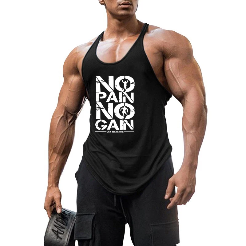 Top Trends: Gym Fashion Workout Man Undershirt Clothing Tank Top Mens Bodybuilding Muscle Sleeveless Singlets Fitness Training Running Vests Shoppable Styles