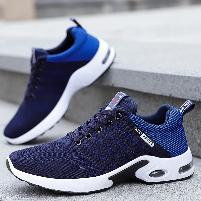 Top Trends: Running Shoes Breathable Shoes For Men Cushion Men Sneakers Lightweight Mesh Anti-slip Wear-able Designer Tennis Men Shoes Shoppable Styles - Image 3