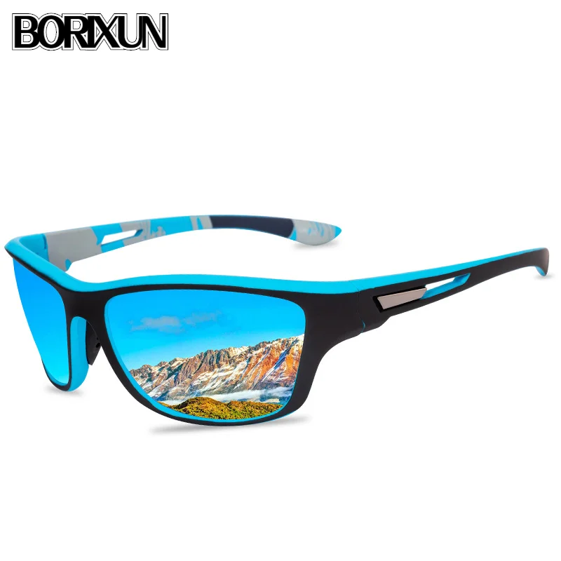 Top Trends: Brand New Polarized Glasses Men Women Fishing Glasses Sun Goggles Camping Hiking Driving Eyewear Sport Sunglasses Shoppable Styles - Image 2