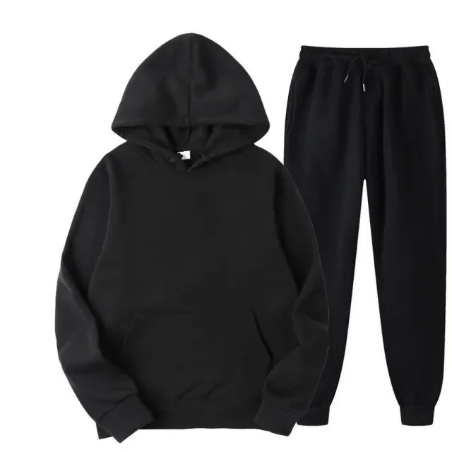 Top Trends: Men&#039;s And Women&#039;s Spring Fleece Sportswear, Men&#039;s And Women&#039;s Casual Hoodie, Couple Set, Jogging Fashion Pullover, Black S-3XL Shoppable Styles