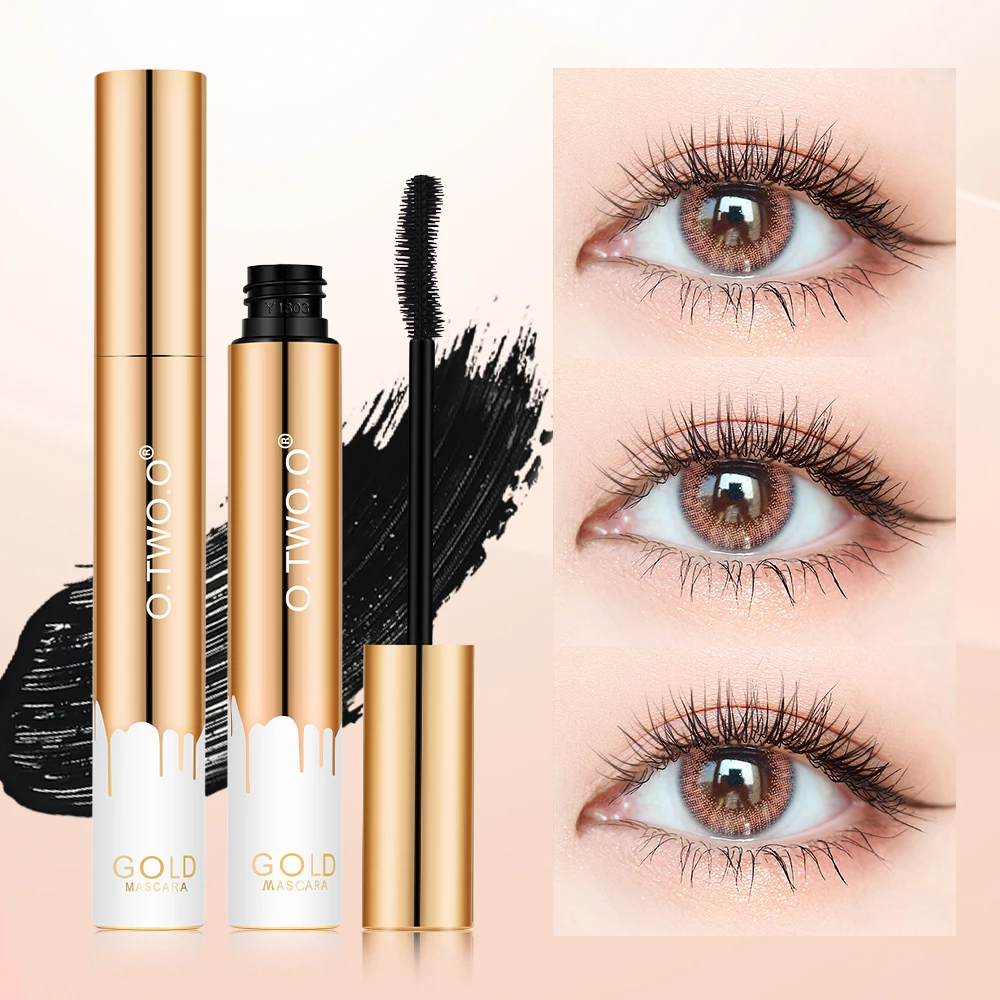 Top Trends: O.TWO.O Professional Volume Curled Lashes Black Mascare Waterproof Curling Tick Eyelash Lengtheing 3D Eye Makeup Mascara Shoppable Styles