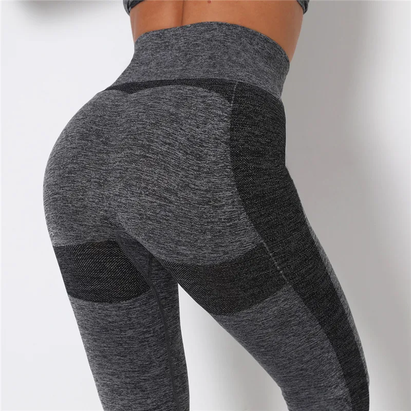 Top Trends: High Waist Gym Sports Leggings Women Leggins Stretch Fitness Pants Quick-drying Workout Running Sportswear Tights Dropship Shoppable Styles