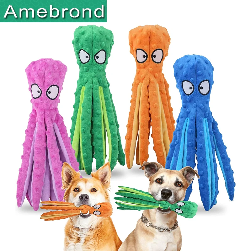 Best Choices: Squeaky Octopus Dog Toys Soft Dog Toys For Small Dogs Plush Puppy Toy Durable Interactive Dog Chew Toys Stuffed Animals For Dogs Ultimate Guide