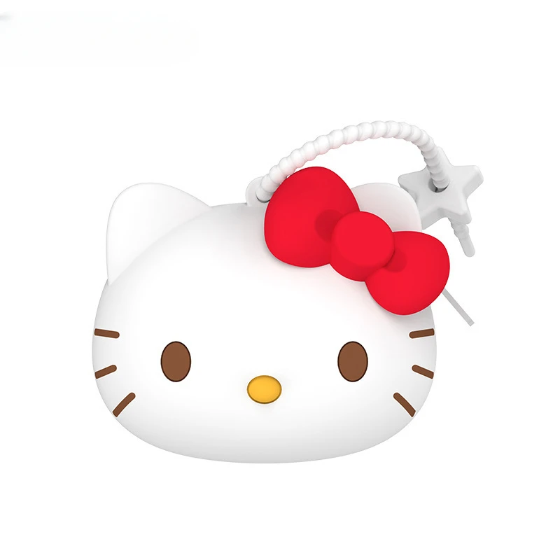 Top Trends: Sanrio Children&#039;s Purse Girl Hello Kitty Kuromi Melody Cinnamoroll Peripheral Cartoon Silicone Mini Coin Purse Baby Pendants Bag Shoppable Styles