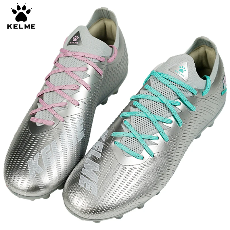 Top Trends: KELME Man MG Soccer Shoes Artificial Grass Slip-Resistant Cushioning Training Football Shoes Futsal Match Sneaker Football Boot Shoppable Styles