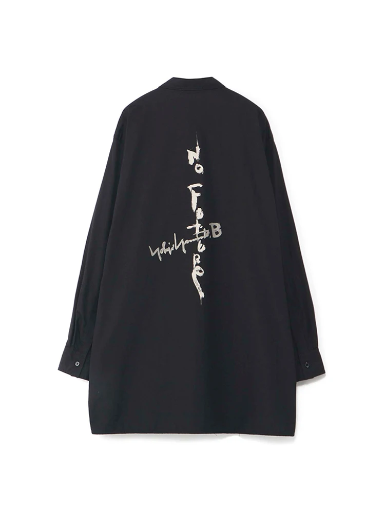 Top Trends: “NO FUTURE” Dark Style Shirts Unisex Yohji Yamamotos Homme Men Shirts For Mam&#039;s Clothing Owens Tops For Man Oversied Shirts Shoppable Styles