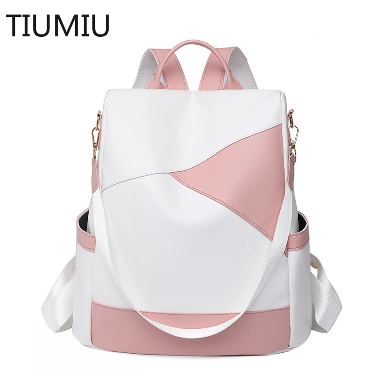 Top Trends: Fashion PU Leather Designer Backpack Girl School Bag Large Capacity Leisure Anti-theft Backpack Women&#039;s Travel Backpack Mochilas Shoppable Styles