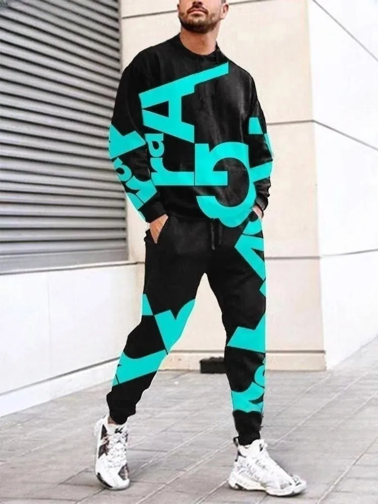 Top Trends: New 3D Printed Autumn Long Sleeve T-Shirt Tracksuits For Men Suits Casual Streetwear Plus Size Round Neck Breathable Sportswear Shoppable Styles