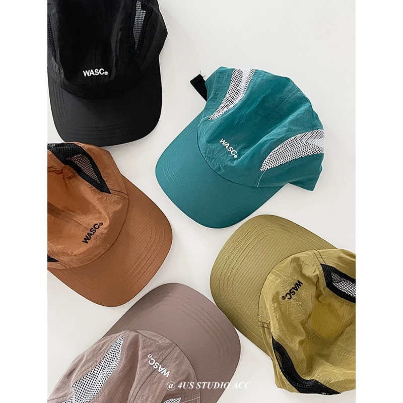 Top Trends: Color Fast-Drying Peaked Cap Women&#039;s Summer Breathable Lightweight Outdoor Camping Baseball Cap Sunshade Sun Protection Hat Shoppable Styles