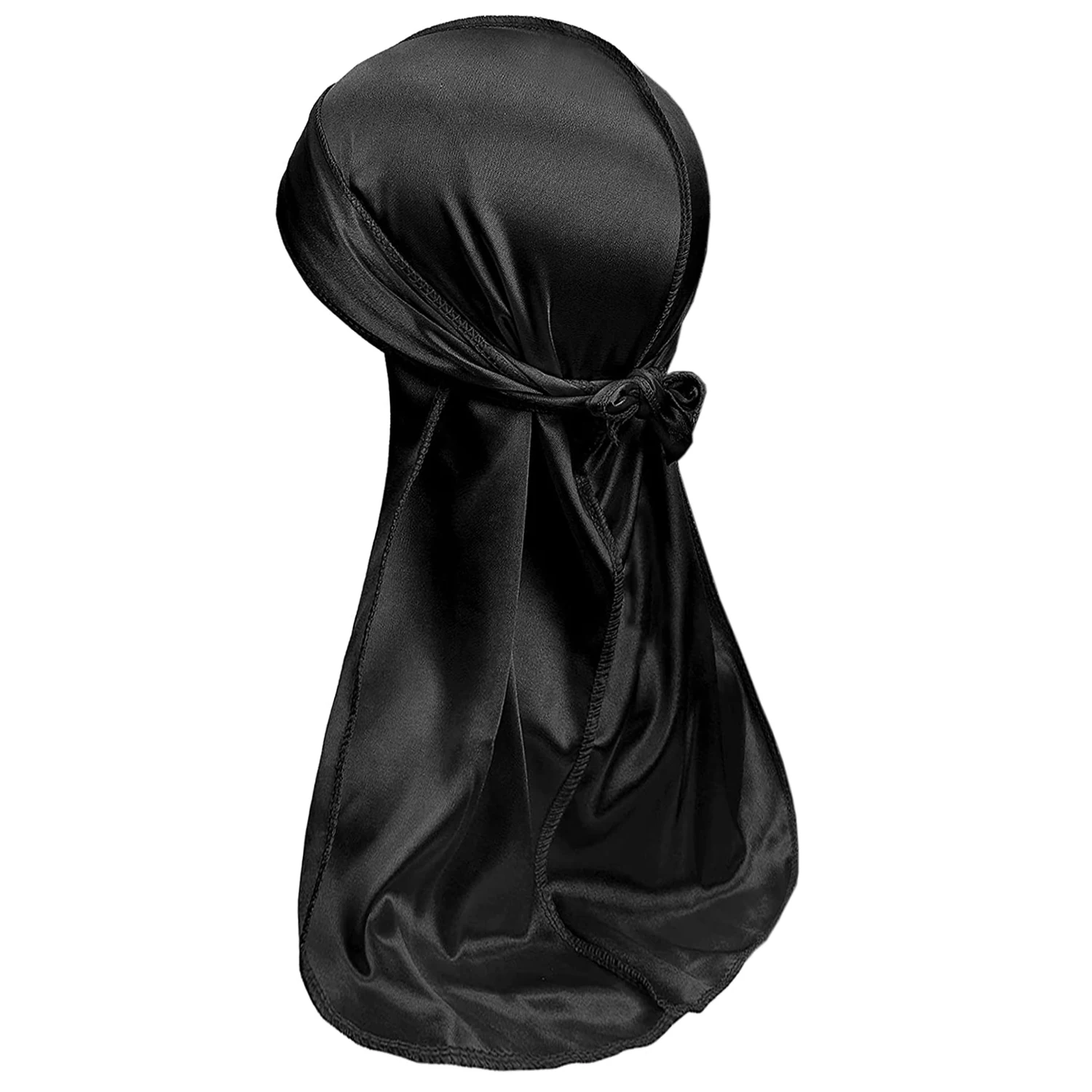 Top Trends: Summer Cooling Luxury Sliky Durag Unisex Longtail Hiphap Fashion Head Wrap Shoppable Styles