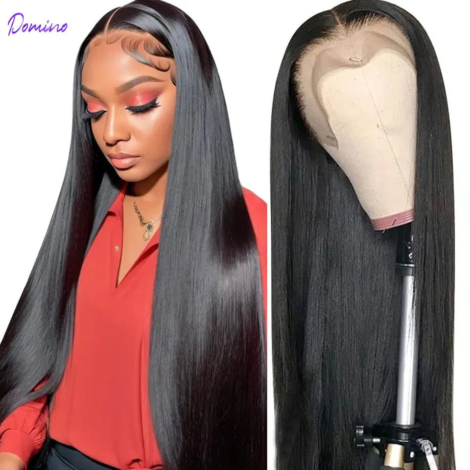 Top Trends: Lace Front Human Hair Wig Straight 13x4 HD Lace Wig For Women 13x6 Transparent Lace Frontal Wig Brazilian Remy Wigs Closure Wig Shoppable Styles