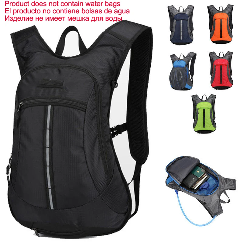 Top Trends: New Ride Backpack Backpack Outdoor Sports Backpack On Foot Multifunctional Bicycle Water Bag Shoppable Styles