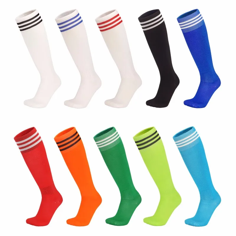 Top Trends: Thin Tall Tube Football Socks Men's Training Long Tube Sports Socks Big Children Ball Socks Women Yoga Socks Shoppable Styles