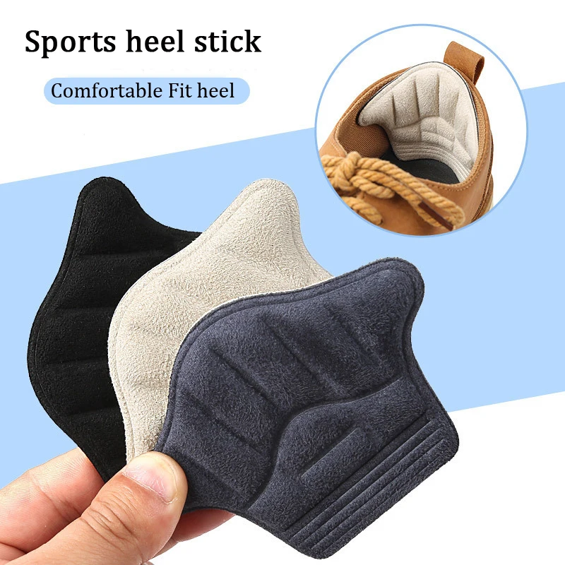 Top Trends: Sport Shoes Heel Protector Men Women Heel Pad Sneakers Insoles Adjust Size Heels Liner Grips Pain Relief Patch Foot Care Inserts Shoppable Styles