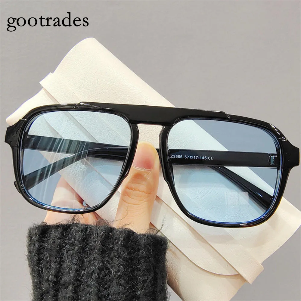 Top Trends: Men Oversized Frame Sunglasses Classic Polarized Fishing Driving Sport Eyeglasses Vintage Shades UV400 Eyewear Trendy Glasses Shoppable Styles