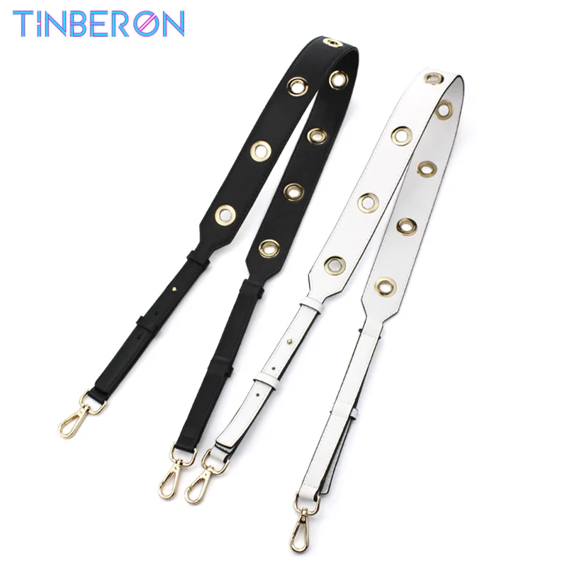 Top Trends: TINBERON Straps For Bags Women's Fashion Wide Shoulder Strap Leather Bag On Belt Accessories For Handbags Woman Luxury Bag Strap Shoppable Styles