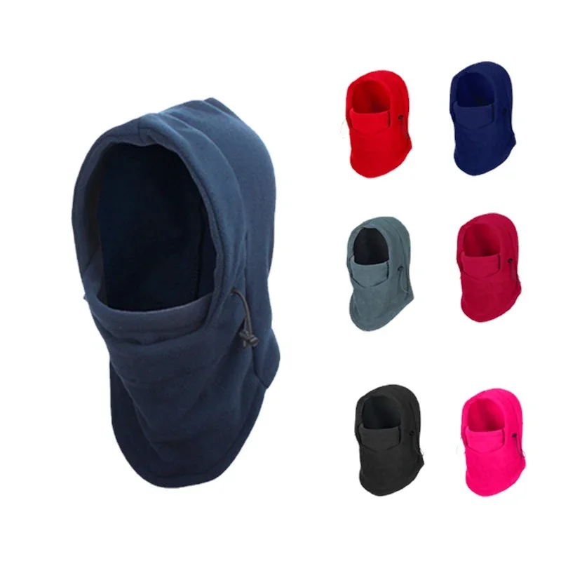 Top Trends: 2023 New Fashion Warm Cap Winter Men Women Hat Waterproof Thermal Polar Fleece Balaclava Hat Hooded Neck Warmer Hike Cycling Cap Shoppable Styles