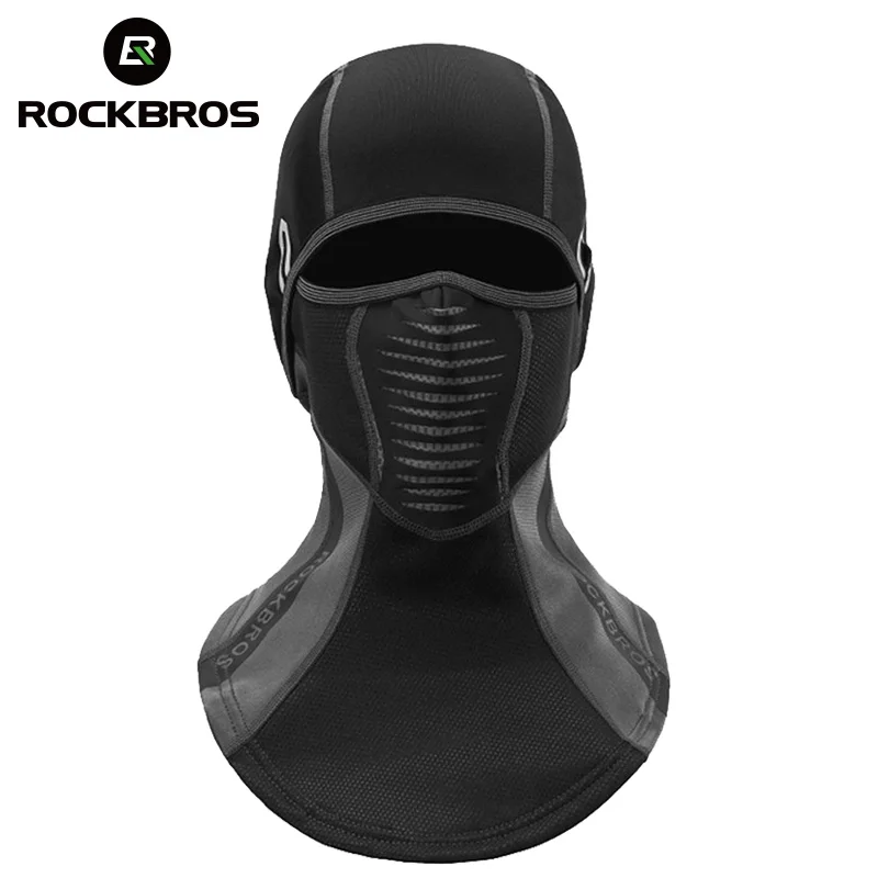 Top Trends: ROCKBROS Keep Warm Cycling Face Mask Winter Climbing Hiking Fleece Thermal Windproof Balaclava Running Fishing Skiing Hat Shoppable Styles