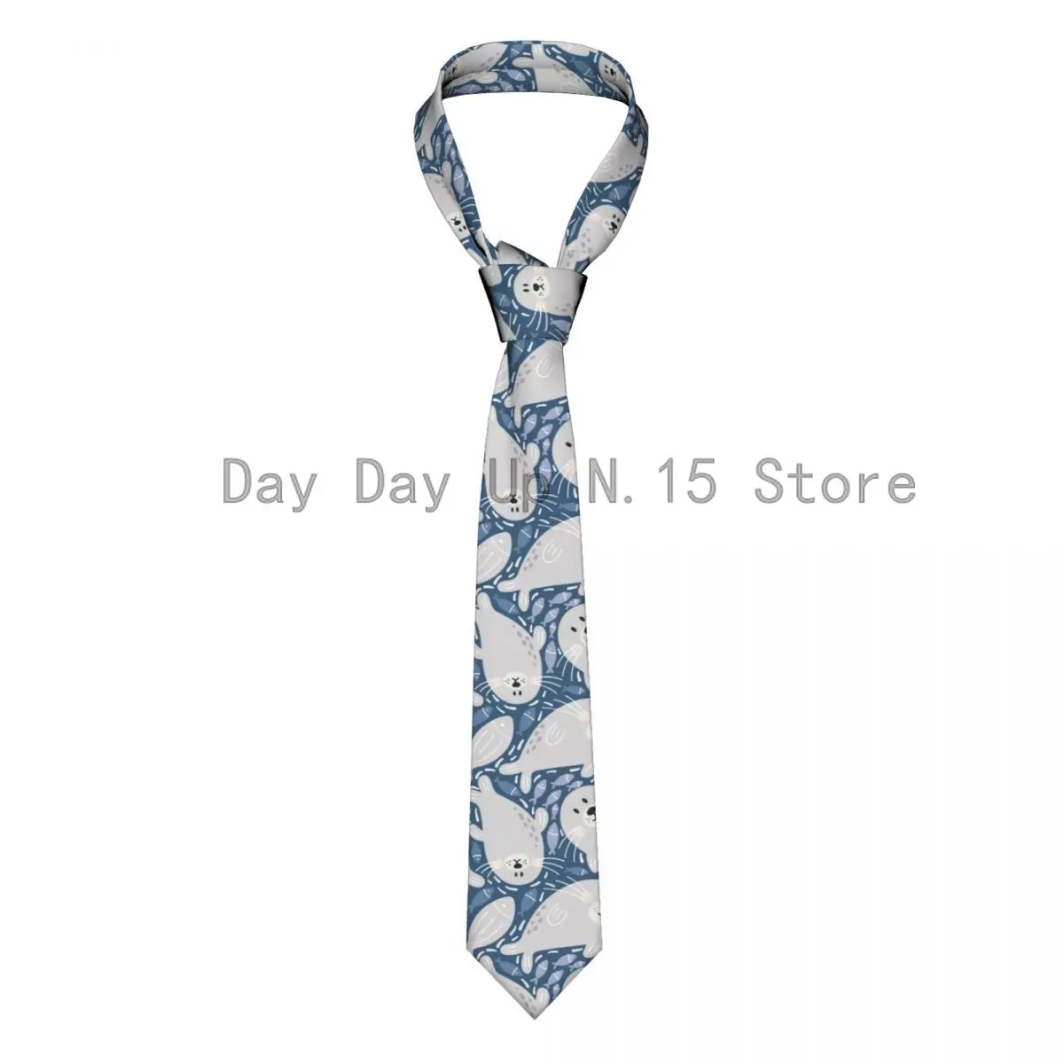 Top Trends: Cute Seal Tie For Men Women Necktie Tie Clothing Accessories Shoppable Styles