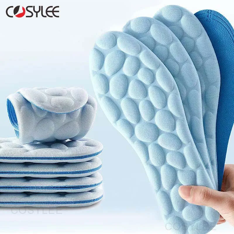 Top Trends: Massage Memory Foam Insoles For Shoes Sole Breathable Cushion Sport Running Insoles For Feet Orthopedic Insoles Shoppable Styles