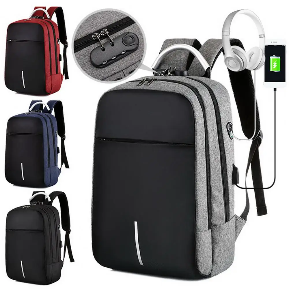 Top Trends: Anti Theft Waterproof Laptop Backpack 17 Computer Bag Travel Business Hiking Backpacks School Back Pack Mochila For Men Shoppable Styles