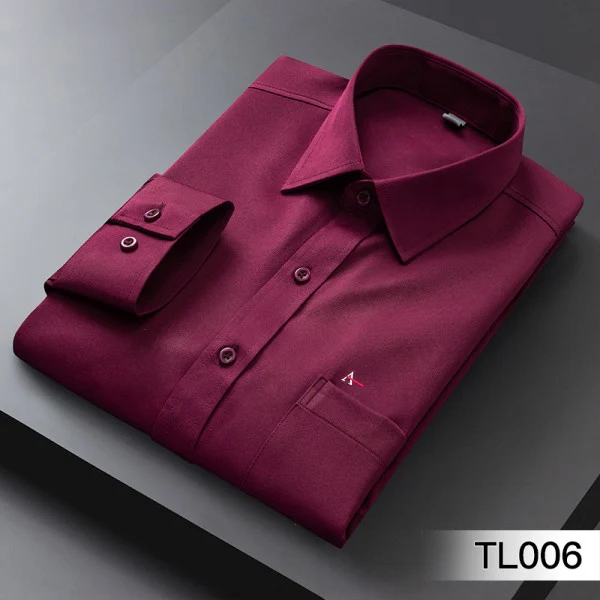 Top Trends: 2021 New Camisas Men Shirt Male Dress Shirts Camisas Men's Casual Long Sleeve Business Formal Shirt Camisa Social Masculina Shoppable Styles - Image 3