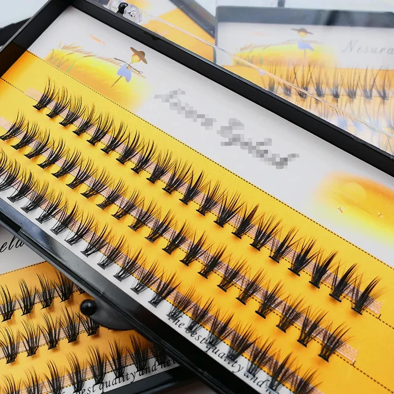 Top Trends: Anlinnet Imitation Mink Eyelashes 60 Bundles / box 20D Natural Cluster Eyelash Extensions 3D Russian Personal Cluster Makeup Tool Shoppable Styles