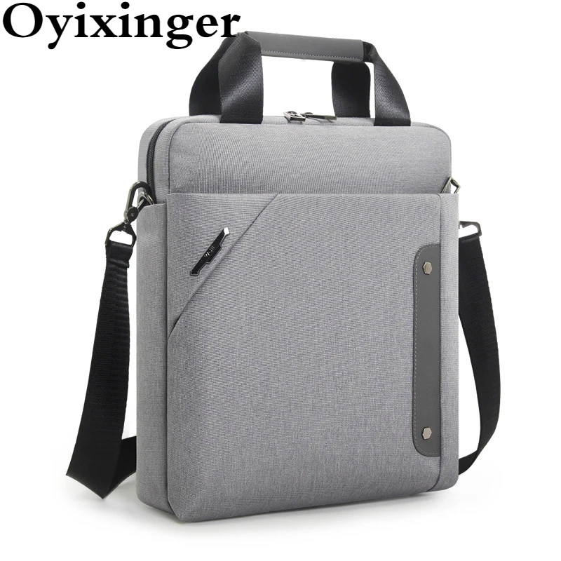 Top Trends: OYIXINGER Men&#039;s Bag Oxford Shoulder Bags For Men High Quality Casual Handbags For 12.9 Inch Ipad Waterproof Messenger Bag Male Shoppable Styles