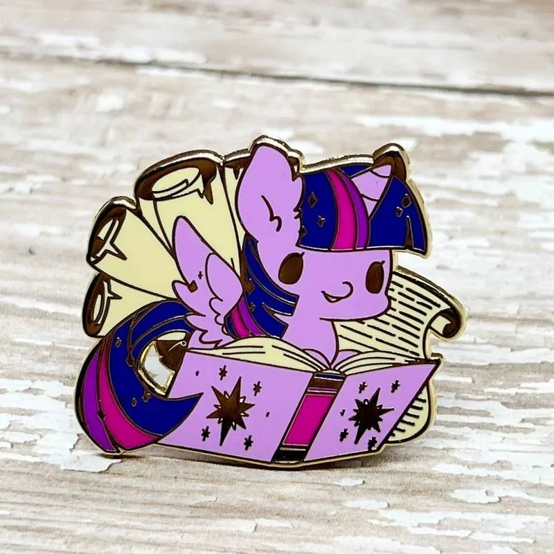 Top Trends: Cute Mane 6 Pony Flawed Enamel Pins Shoppable Styles