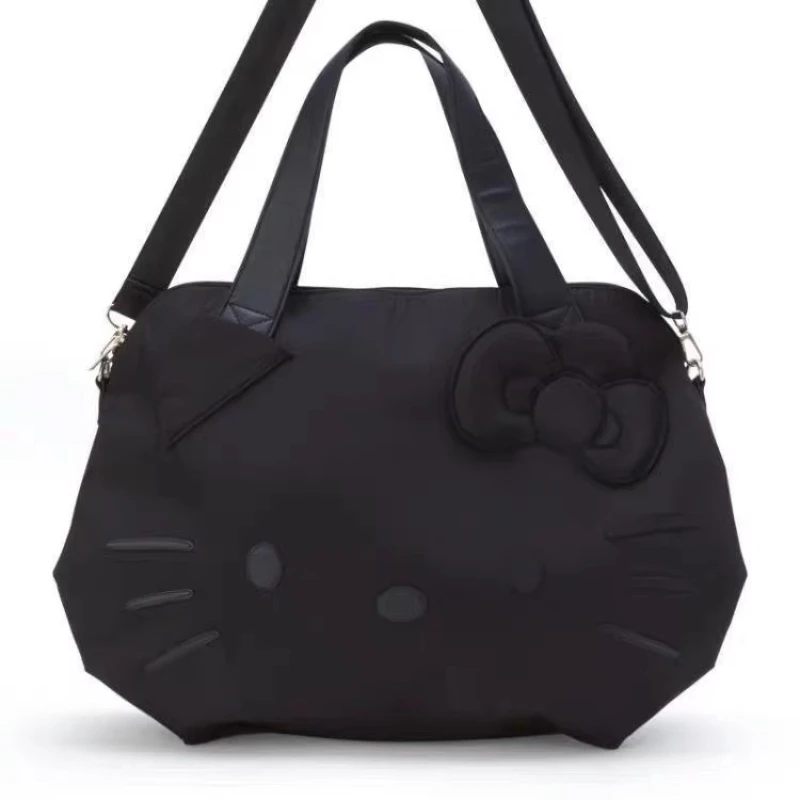 Top Trends: Sanrio Hello Kitty Travel Bag Women's Cartoon Cute KT Large Capacity Adjustable Trolley Box Short Trip Single Shoulder Tote Bag Shoppable Styles