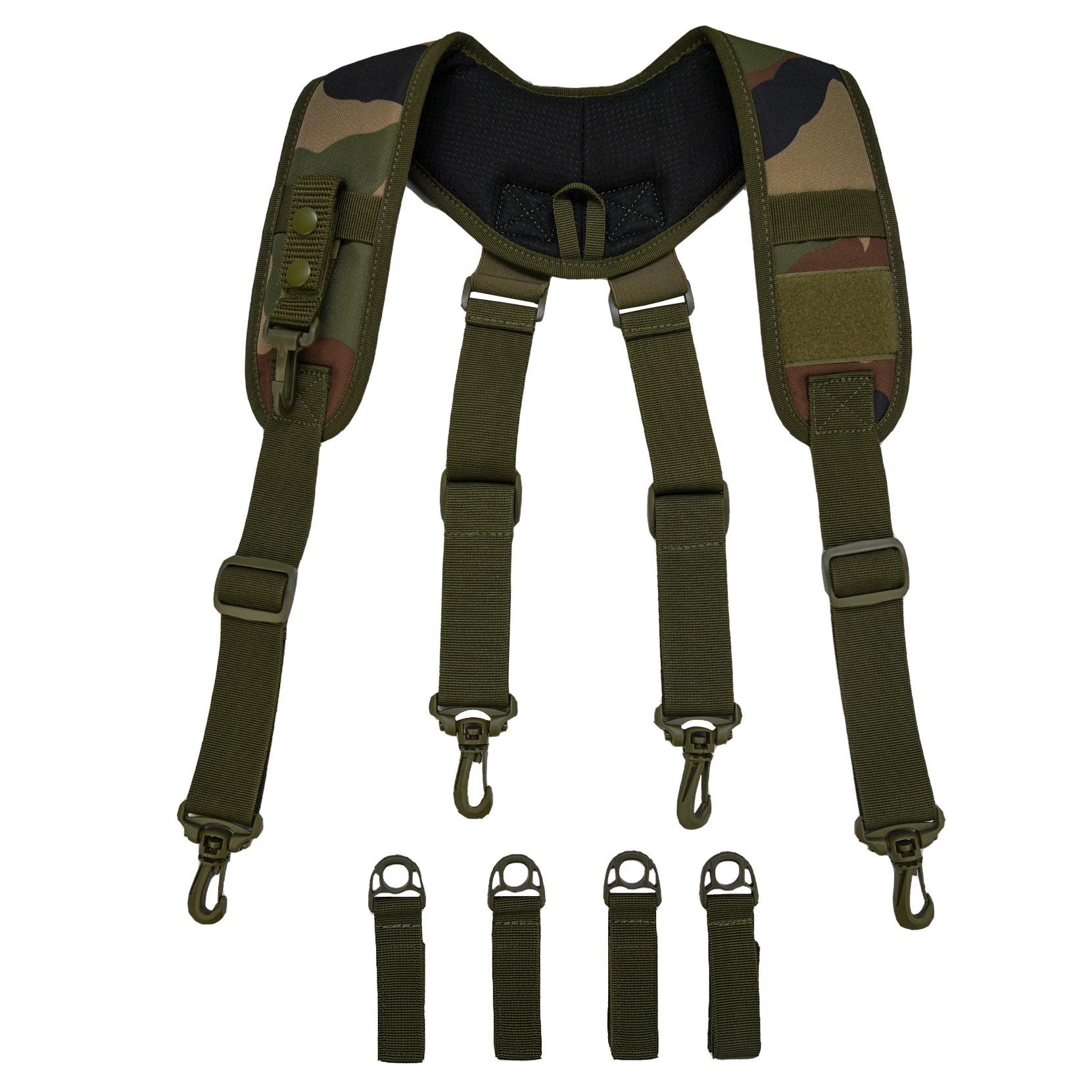 Top Trends: MeloTough Tactical Suspenders Duty Belt Braces Padded Adjustable Tool Belt Suspenders With Key Holder Shoppable Styles