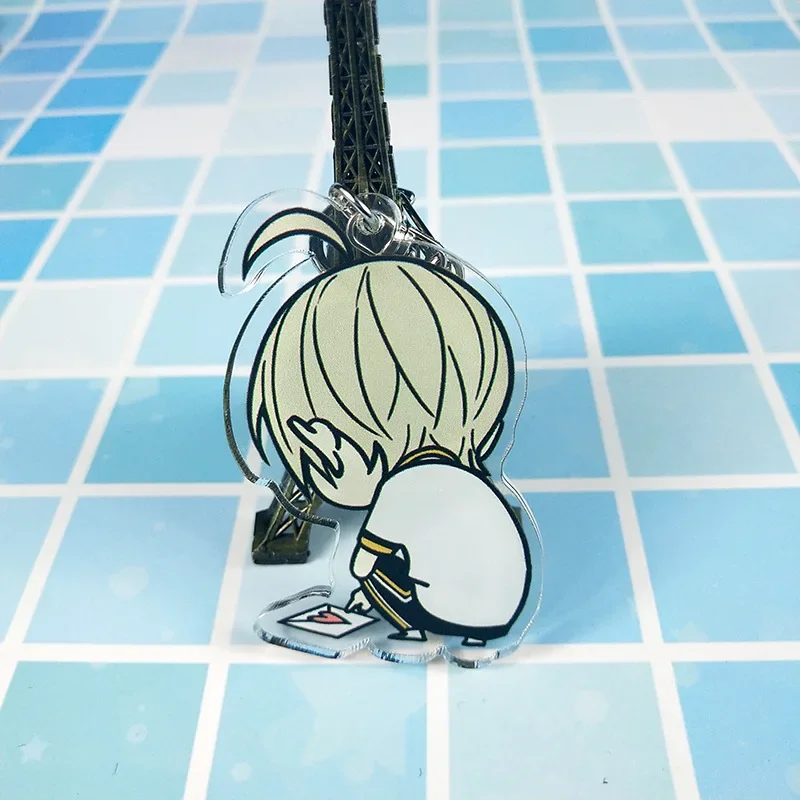 Top Trends: New Fashion Anime 19 Days Keychain Youth Key Holder Cartoon Figure Old Xian Hetian Jian Yi Pendent Key Ring Jewelry For Boy Gift Shoppable Styles - Image 6