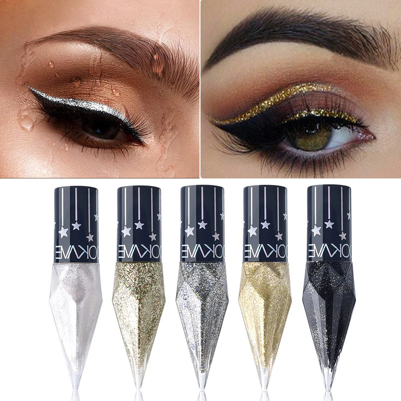 Top Trends: Eye Shadow Diamond Liquid Eyeshadow Waterproof Sequins Smooth Shimmer Eyeliner Stick Makeup Tool Shoppable Styles