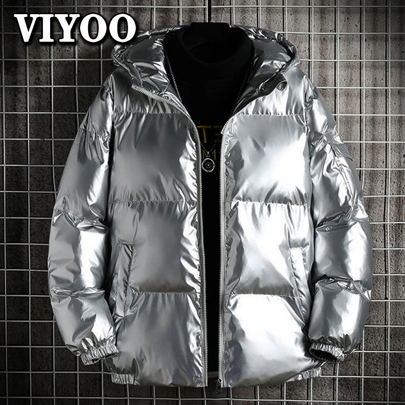 Top Trends: Men&#039;s Luxury Clothing Parka Down Hooded Coat Clothing Reflective Outwear Oversize Winter Clothes Overcoat Jacket For Men Shoppable Styles