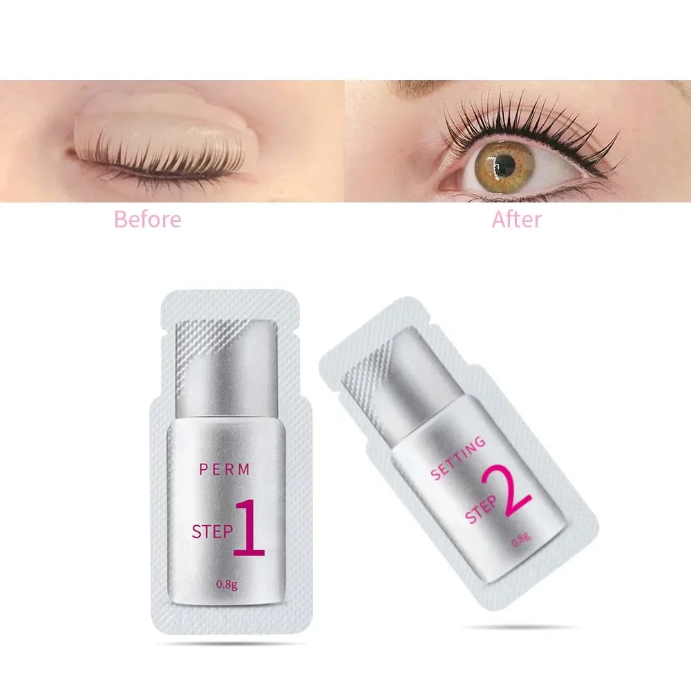 Top Trends: 10 Pairs / Lot ICONSIGN Lash Lift Lotion Sachet Quick Perm Fixation Lotion Lashes Lifting Curl Eyelash Makeup Tools Shoppable Styles