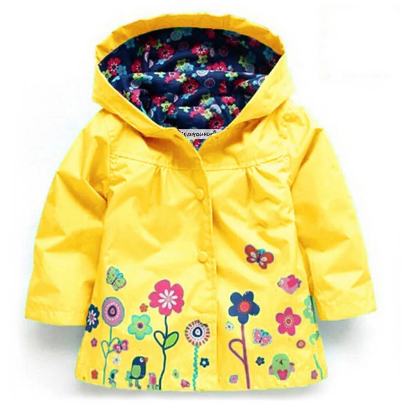 Top Trends: Autumn Waterproof Windbreaker For Boy Baby Trench Coat Kids Long Sleeve Jackets Children Clothing For Girls Fashion Outwear 2-6Y Shoppable Styles