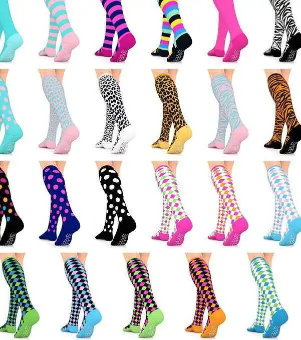 Top Trends: Women Sock Men Sports Stockings Compression Supply Running Riding Cycling Over Knee Basketball Biking Hockey Soccer Shoppable Styles