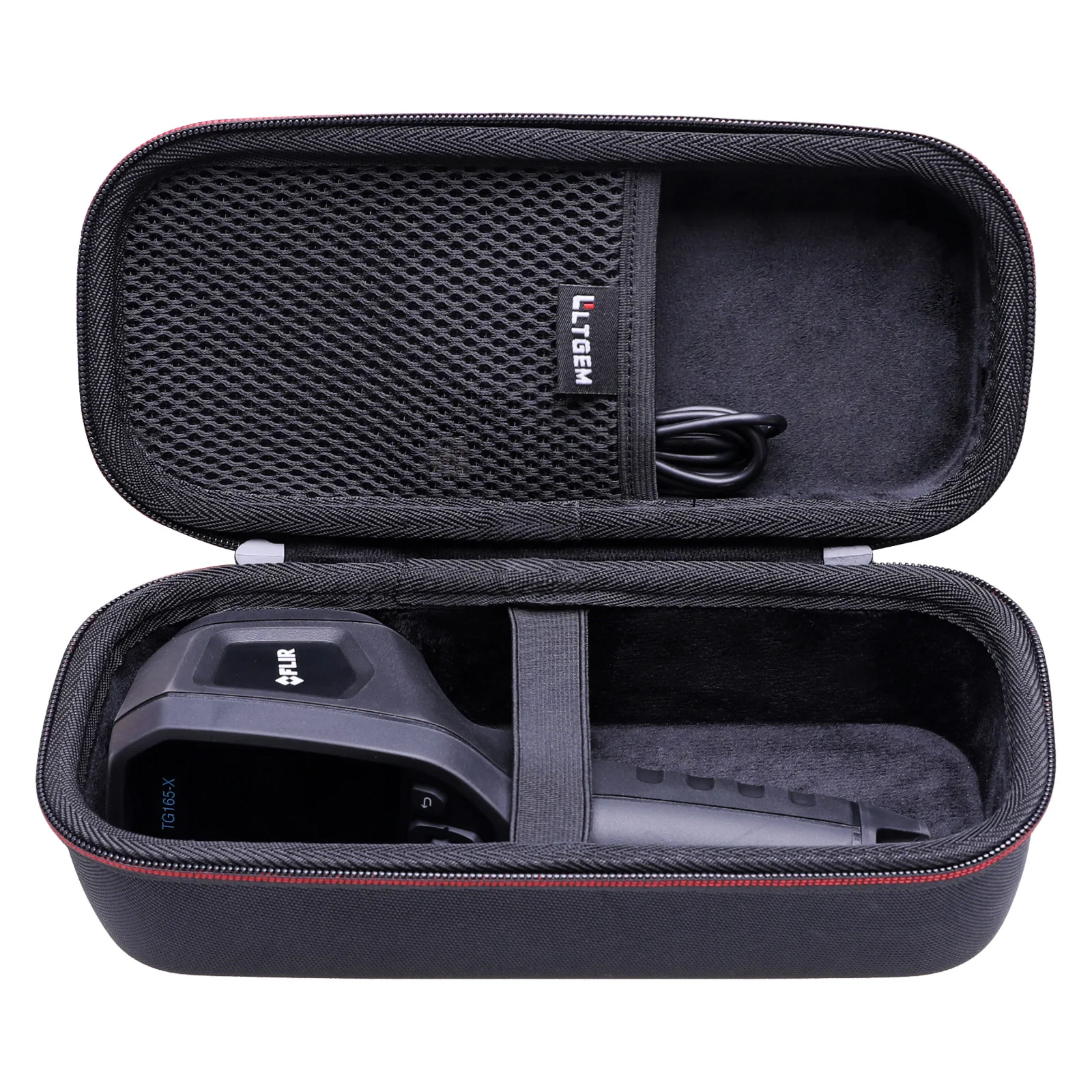 Top Trends: LTGEM EVA Hard Case For FLIR TG165-X Thermal Camera Lmaging Tool - Travel Protective Carrying Storage Case Bag Shoppable Styles