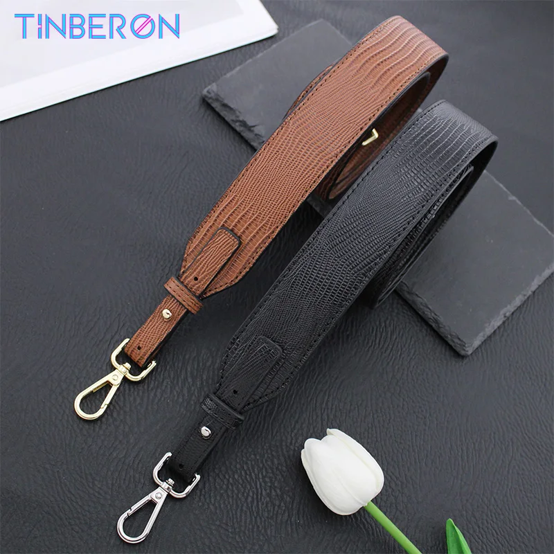 Top Trends: TINBERON Shoulder Strap For Luxury Bag Adjustable Leather Bag Straps Fashion Bag Accessories Shoulder Crossbody Bags Belt Strap Shoppable Styles