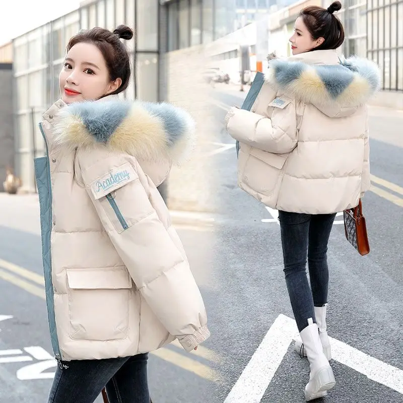 Top Trends: Autumn Winter Chic Down 2023 New Women&#039;s Korean Version Loose Fitting Age Reducing Small Short Jacket Cotton Clothes Coat Shoppable Styles