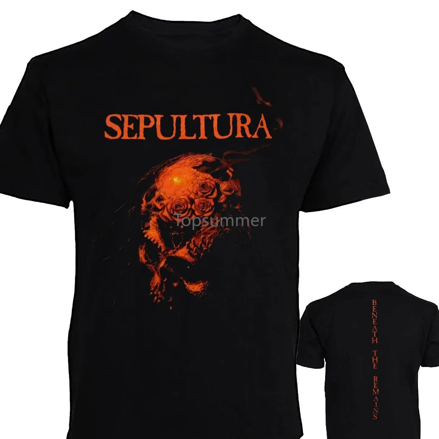 Top Trends: Sepultura Beneath The Remains Thrash Metal T Shirt Sizes : S To 7Xl Men O Neck Tee Shirt Shoppable Styles