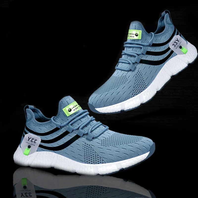 Top Trends: Men&#039;s Shoes Outdoor Sports Shoes Sneakers Light Walking Shoes Mesh Breathable Casual Fashion Running Shoes For Women Tenis Shoes Shoppable Styles