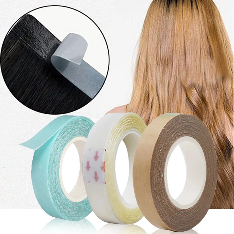 Top Trends: Tape Extensions Waterproof Double Sided Adhesive Tape Strong Hold Wig Adhesive Tape For Hair Extension / Lace Wig / Toupee 3yards Shoppable Styles